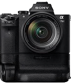 Sony Alpha 7 II + VG-C2EM